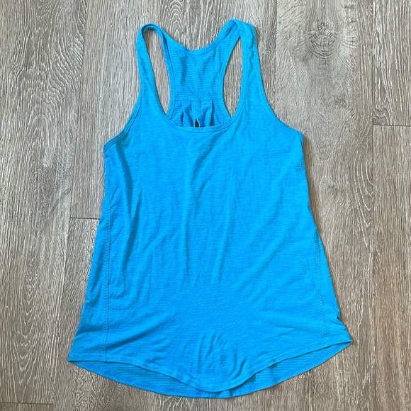Lululemon size small Women's Blue Tank Top workout gym athletic - Picture 3 of 4